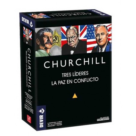 Churchill: Tres Líderes La Paz en Conflicto
