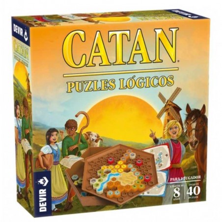 Catan Puzles Lógicos