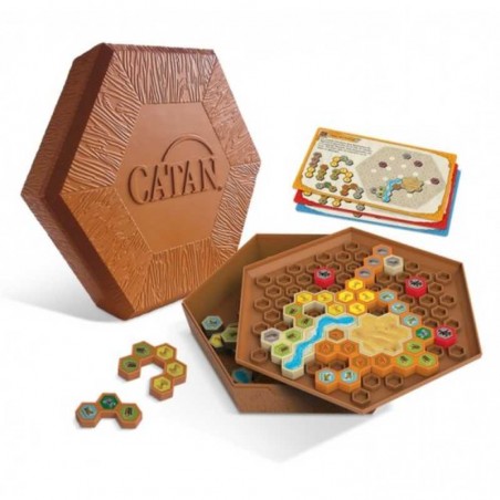 Catan Puzles Lógicos