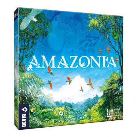 Juego de Cartas Amazonia