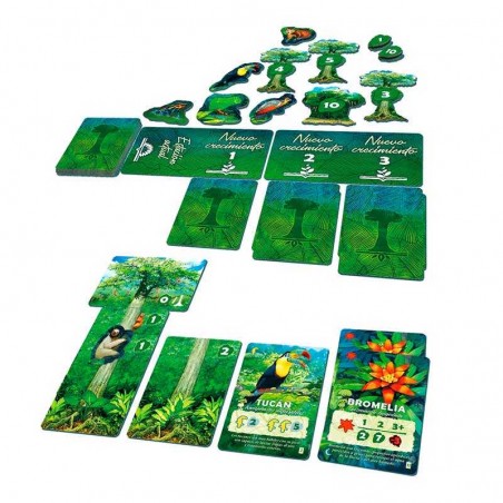 Juego de Cartas Amazonia