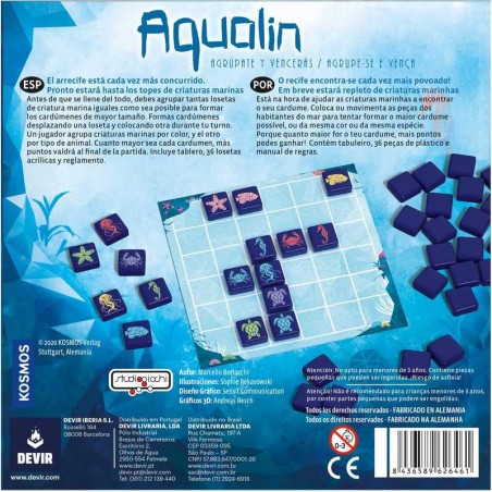 Juego de Mesa Aqualin