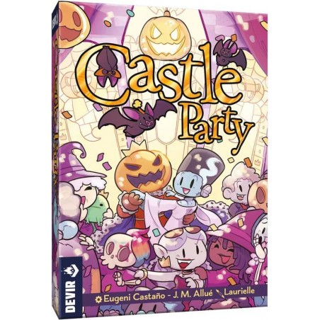 Juego de Mesa Castle Party