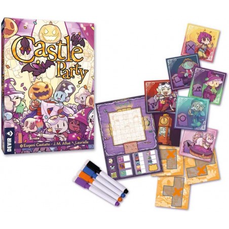 Juego de Mesa Castle Party