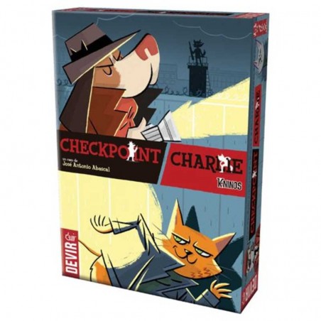 Juego de Cartas Checkpoint Charlie