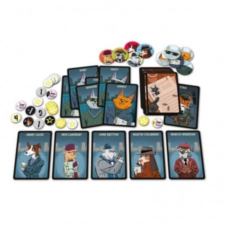 Juego de Cartas Checkpoint Charlie