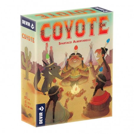 Juego de Cartas Coyote