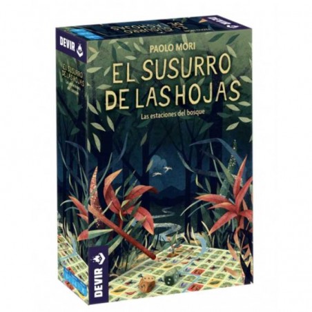 Juego de Mesa El Sururro De Las Hojas