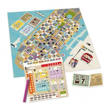 Juego de Mesa Get On Board: New York & London