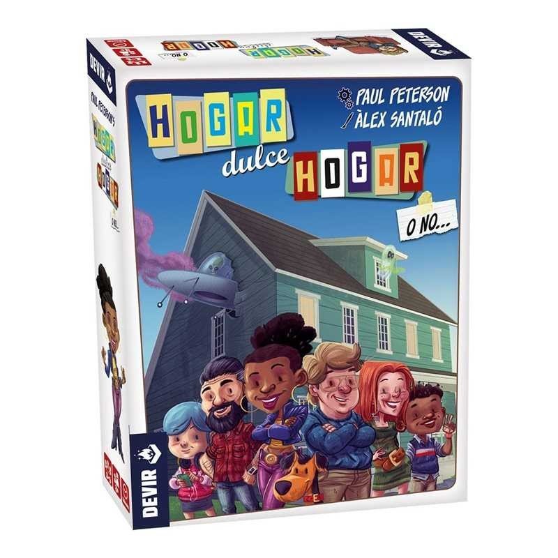 Juego de mesa Hogar Dulce Hogar o No