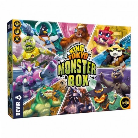 King Of Tokyo Monster Edition