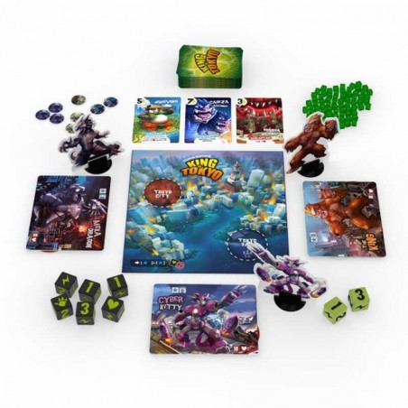 King Of Tokyo Monster Edition