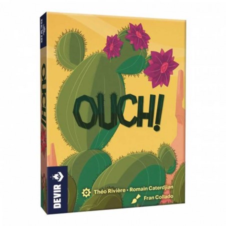 Ouch! Juego de Cartas