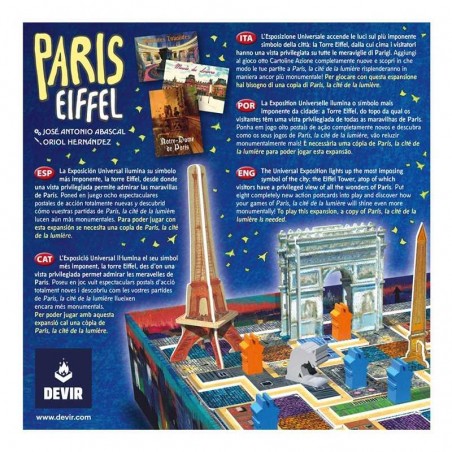 Paris La Citè de la Lumière: Eiffel