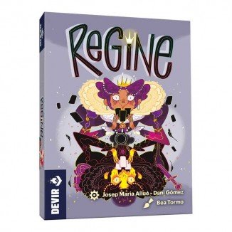 Juego de Cartas Regine