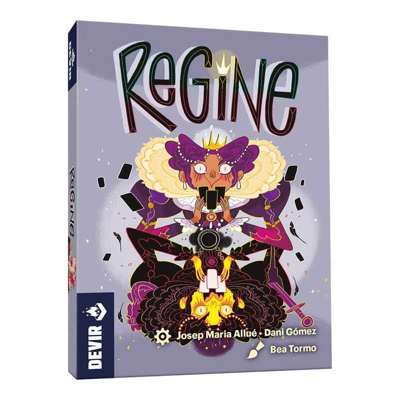 Juego de Cartas Regine