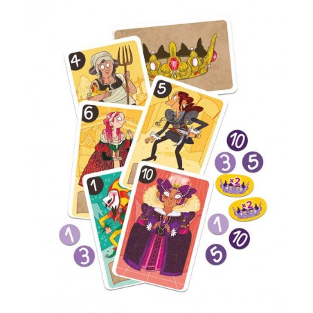 Juego de Cartas Regine