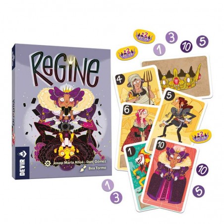 Juego de Cartas Regine