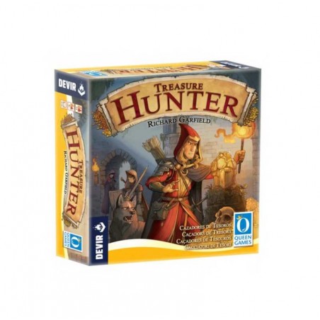 Juego de Mesa Treasure Hunter