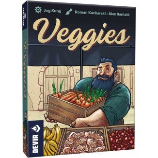 Juego de Cartas Veggies