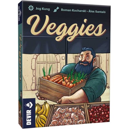 Juego de Cartas Veggies