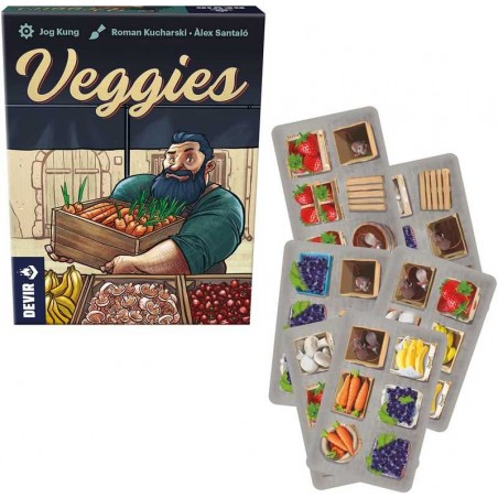 Juego de Cartas Veggies