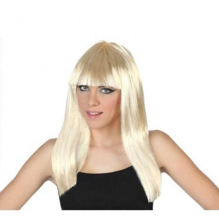 Peluca Cleopatra Rubia