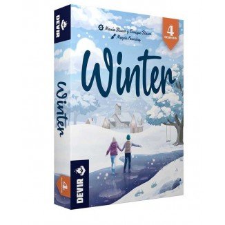 Juego de Cartas Winter