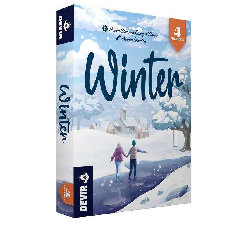 Juego de Cartas Winter