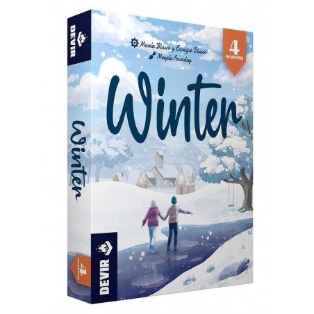 Juego de Cartas Winter