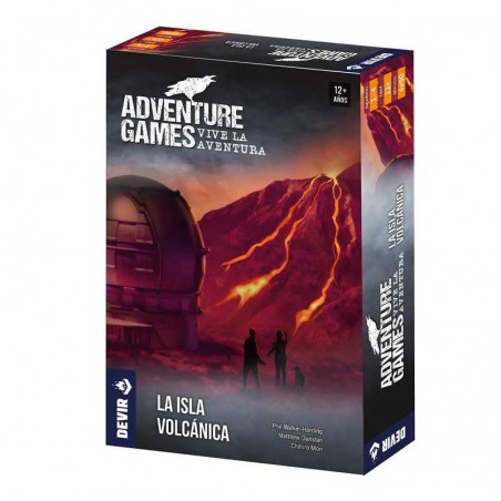 Adventure Games La Isla Volcánica