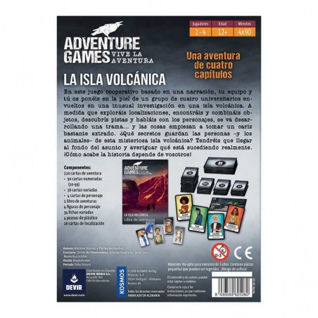Adventure Games La Isla Volcánica