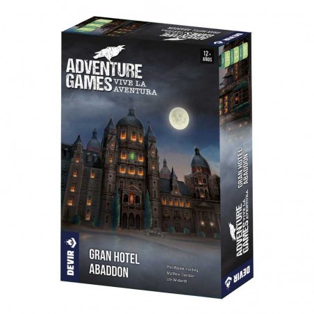 Adventure Games Gran Hotel Abaddon