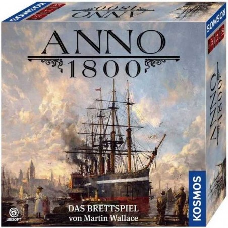 Juego de Mesa Anno 1800