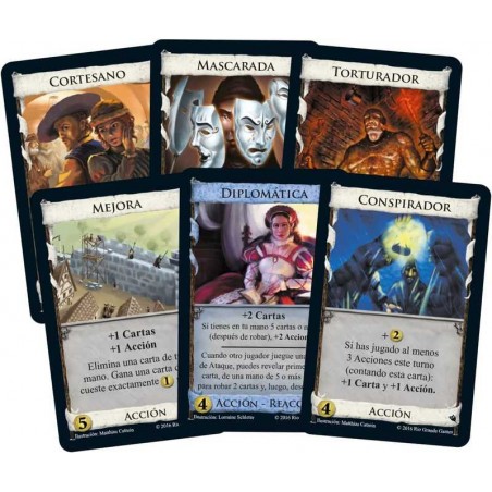 Dominion Intriga Segunda Edición