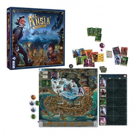 Juego de Mesa El Ansia