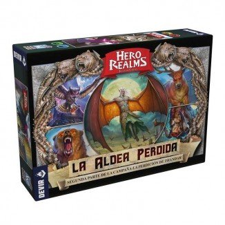 Hero Realms La Aldea Perdida