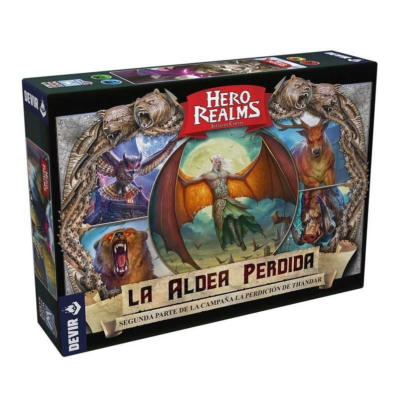 Hero Realms La Aldea Perdida