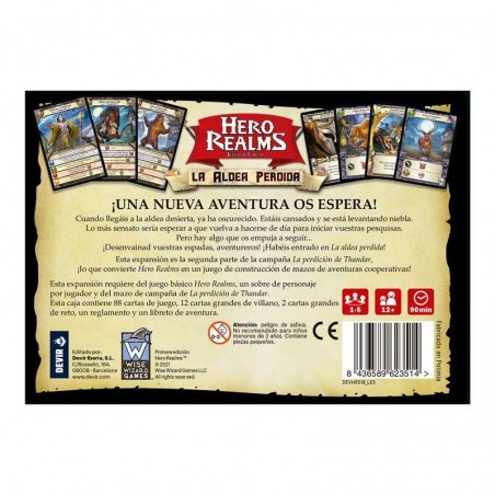 Hero Realms La Aldea Perdida