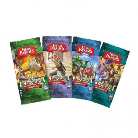 Hero Realms Odiseas Descubrimiento