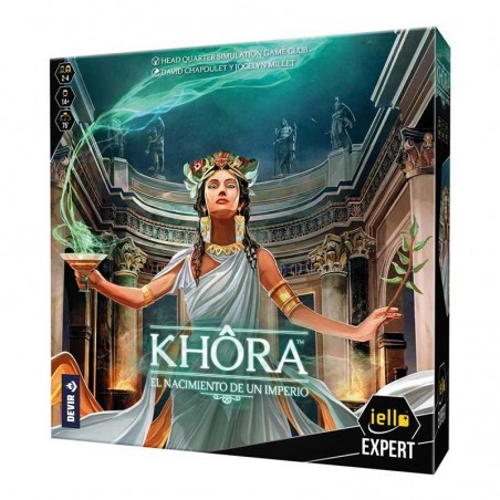 Juego de Mesa Khora