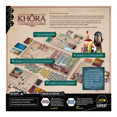 Juego de Mesa Khora