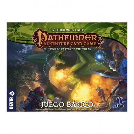 Pathfinder: El Juego de Cartas de Aventuras