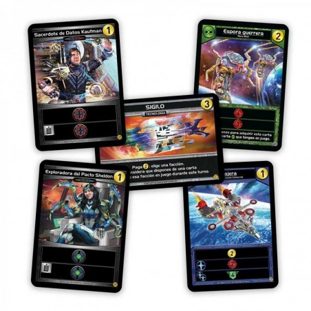 Star Realms Alerta Maxima