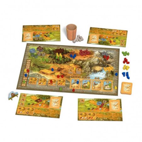 Stone Age Juego de Mesa