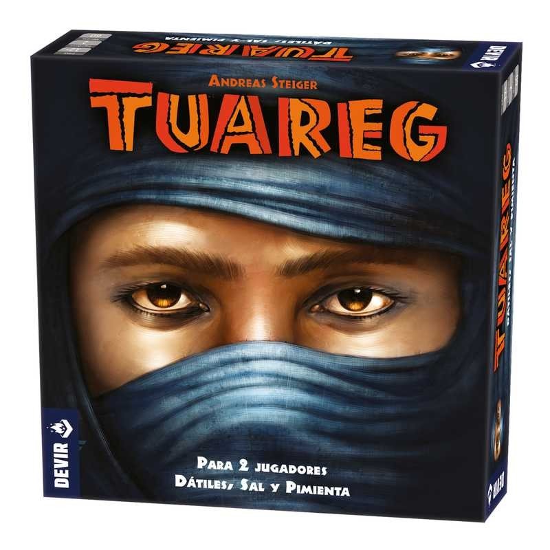 Juego de Mesa Tuareg