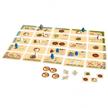 Juego de Mesa Tuareg