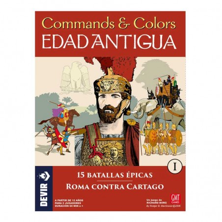 Commands And Colors Edad Antigua
