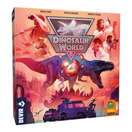 Juego de Mesa Dinosaur World