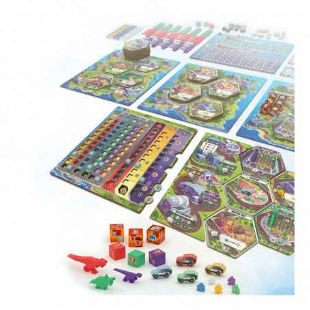 Juego de Mesa Dinosaur World